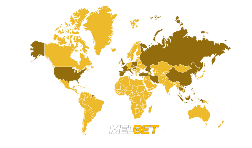 Melbet Map